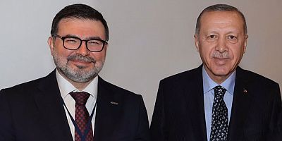 AKP İzmir İl Başkanlığı'na atanan Bilal Saygılı, Gülen'i  ziyaret etmiş