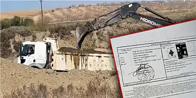 AKP'li belediye Fırat Nehri'nden kum çekip satmış!