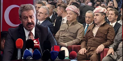 AKP'li vekil Barzani'yi görünce Erdoğan’ı unuttu..