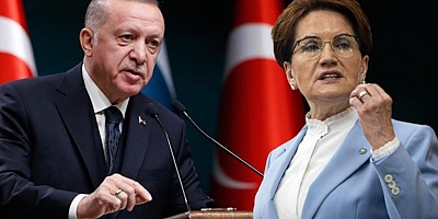 Akşener'den Cumhurbaşkanı Erdoğan'a tek cümlelik yanıt: Edep yahu!