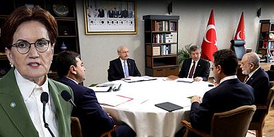 Akşener yaşananları ilk kez anlattı: Kılıçdaroğlu hiddetlendi, ayağa kalktı