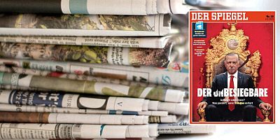 Alçaklığa doymuyorlar: Alman Der Spiegel Erdoğan'ı ve İslam'ı hedef aldı