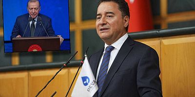 Ali Babacan'dan Erdoğan'a çağrı: Tek imza ile açtın tek imza ile kapat