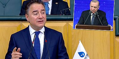 Ali Babacan’dan sanal kumardan şikayet eden Erdoğan'a tepki!