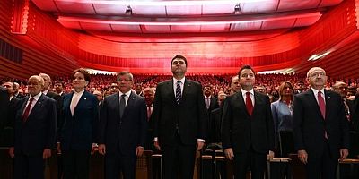 Altılı Masa mutabakat metnini açıkladı