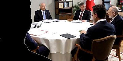 Altılı masada dönen pazarlık ortaya çıktı..