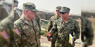 Amerikan Genelkurmay Başkanı PKK'lılarla görüştü