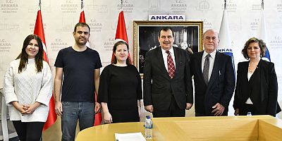 Ankara Büyükşehir Belediyesi ile TÜRÇEV arasında çevreci protokol