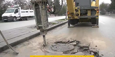 Ankara Büyükşehir Belediyesi, Kapak ve Izgaraları Yeniliyor