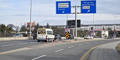 Ankara Büyükşehir Belediyesi'nden Başkent trafiğine 'kaynak' önlemi