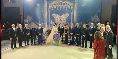 Ankara'nın konuştuğu düğün..Kılıçdaroğlu, Perinçek, Soylu, İnce