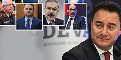  Babacan:İktidar Fidan, Kalın ve Güler ile dış politikada rasyonaliteye döndü!