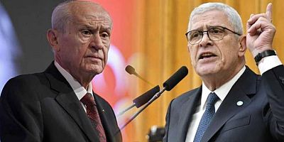 Bahçeli'den Dervişoğlu'nun 