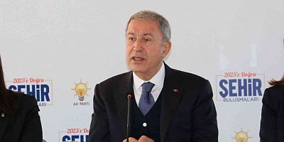 Bakan Akar duyurdu: Suriye’nin kuzeyinde 8 terörist etkisiz hale getirildi!