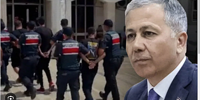 Bakan duyurdu: 80 organizatör, 2 bin 155 kaçak göçmen yakalandı