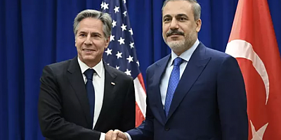 Bakan Fidan, Blinken ile görüştü: İsrail-Filistin meselesi ele alındı