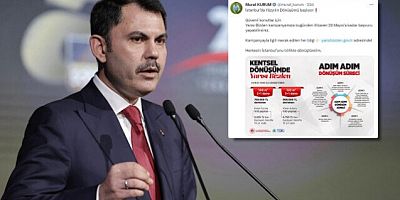 Bakan Kurum duyurdu: 'Yarısı Bizden' kampanyasına başvurular başladı