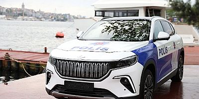 Bakan Soylu paylaştı! Yerli otomobil TOGG, polis aracı oldu