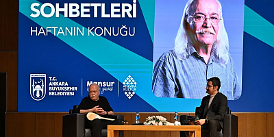 Başkent’te “Kocatepe Sohbetleri” Serisinin Yeni Konuğu Cahit Berkay Oldu