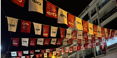 CHP’den AKP bayrağı tepkisi:Çifte standartlara boyun eğmedik, eğmeyeceğiz