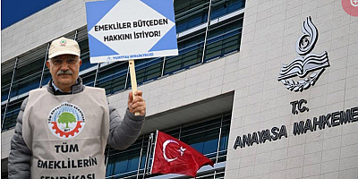 CHP'den AYM'ye emekli aylığı başvurusu
