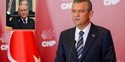  CHP Genel Başkanı Özgür Özel'den Bahçeli'ye erken seçim cevabı..