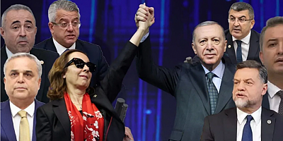 CHP listelerinden seçildiler, AKP'ye Geçtiler: İşte o isimler