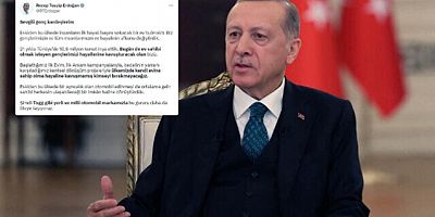 Cumhurbaşkanı Erdoğan'dan gençlere mesaj: Türkiye Yüzyılı’yla birlikte hak ettiğimiz yerlere de tırmanacağız!