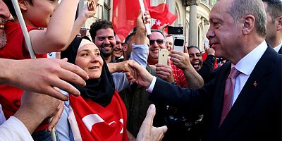 Cumhurbaşkanı Erdoğan'dan yurt dışında yaşayan Türk vatandaşlarına müjde