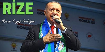 Cumhurbaşkanı Erdoğan, Rize'de müjdeyi verdi! 