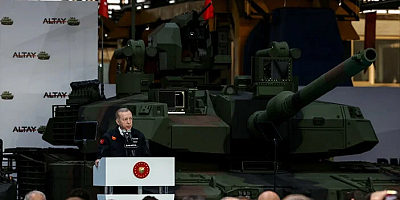 Cumhurbaşkanı Erdoğan 'Yeni Altay' tankını TSK'ya teslim etti!