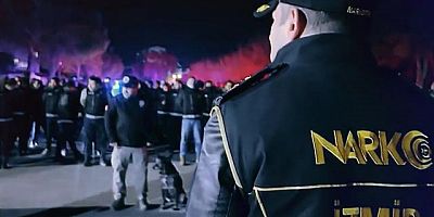 Cumhuriyet tarihinin en kapsamlı narkotik operasyonu: 641 gözaltı..