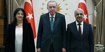 DEM Parti'den Erdoğan görüşmesi sonrası ilk açıklama