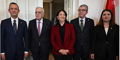 DEM Parti İmralı Heyeti ile CHP görüşmesi için yeni tarih belli oldu