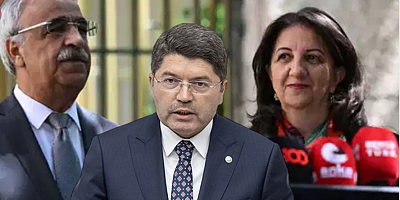 DEM Parti İmralı heyetinden Bakan Tunç’a ziyaret… 