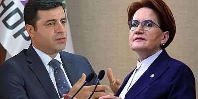 Demirtaş'ın Akşener'e mektubu... İYİ Parti'den cevap geldi!