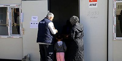 Deprem bölgesinde