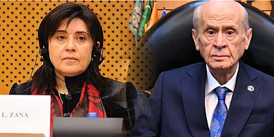 Devlet Bahçeli'den Leyla Zana açıklaması!