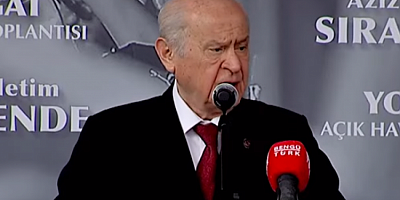 Devlet Bahçeli: Tavsiyem yanlarına kefenlerini ve sarı torbalarını alıp da gelmelilerdir!
