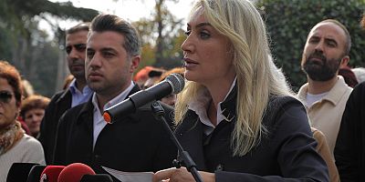 Dilek İmamoğlu, Aile Dayanışma Ağı buluşmasında konuştu..