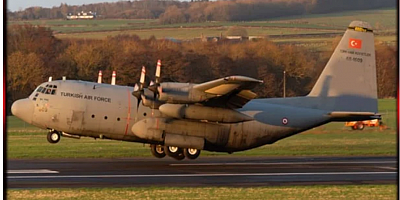 Düşen uçağa 6 ton F-16 parçası yüklenmiş!