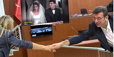 Ekrem İmamoğlu, evlilik yıldönümlerini Silivri’den kutladı