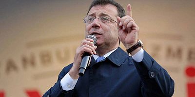 Ekrem İmamoğlu'ndan Filistin mesajı..