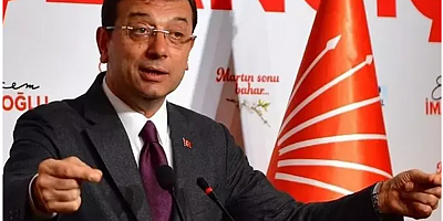 Ekrem İmamoğlu'ndan 