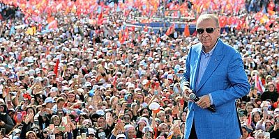 Erdoğan'dan Yüzyılın Mitingi paylaşımı! 