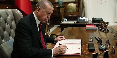 Erdoğan imzaladı: 19 ile yeni vali atandı, 7 ilin valisi merkeze çekildi