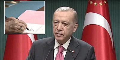 Erdoğan seçim kararını imzaladı: Türkiye 14 Mayıs'ta sandığa gidiyor