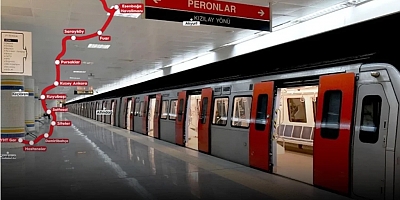 Esenboğa Havalimanı Metrosunun Tarihi ve Güzergahı Beli Oldu