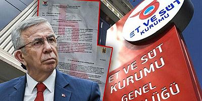 Et ve Süt Kurumu, Mansur Yavaş’ın 'ucuz et satışı' teklifini iki kez reddetti