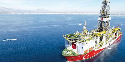 Fatih Sondaj Gemisi, Sakarya Gaz Sahası’ndaki yeni tespit kuyusunda sondaja başladı